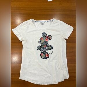 SOLD Tommy Bahama X Disney Minnie Mouse Organic Cotton Top T Shirt Womens Small